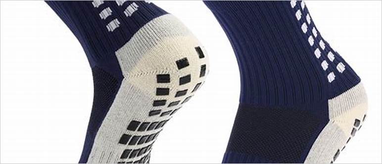 Mens socks with grips